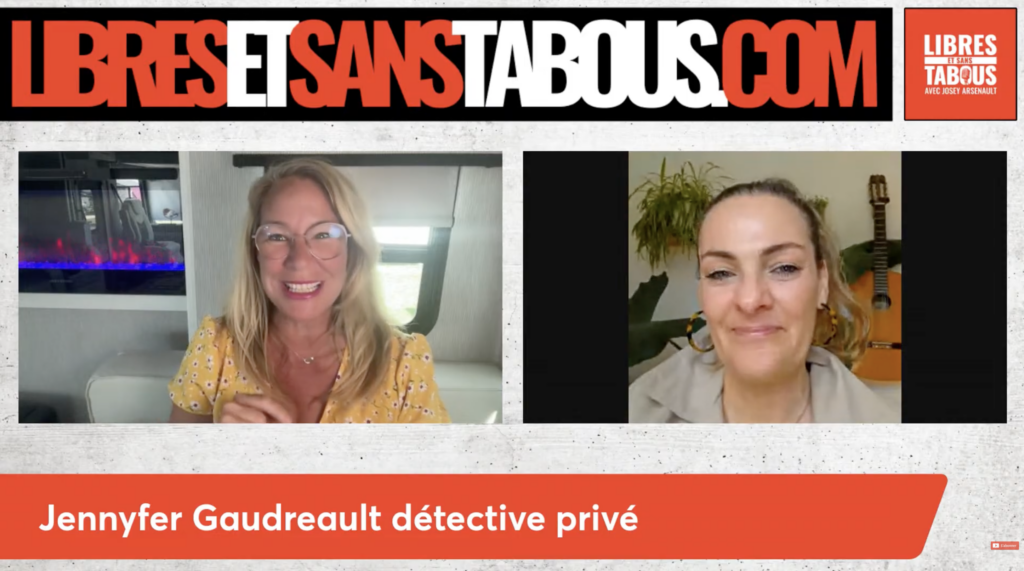 Sans tabou - Jennyfer Gaudreault