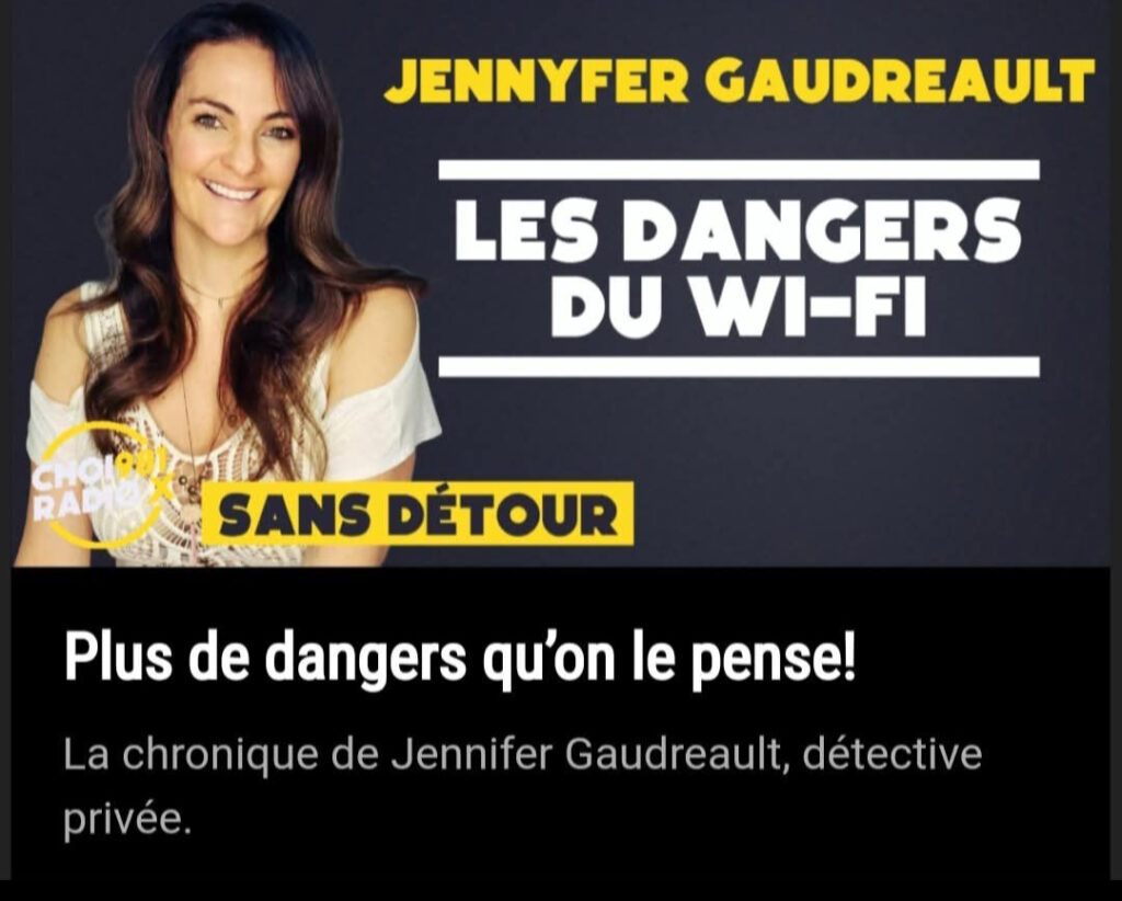 Les dangers du Wi-Fi - Jennyfer Gaudreault