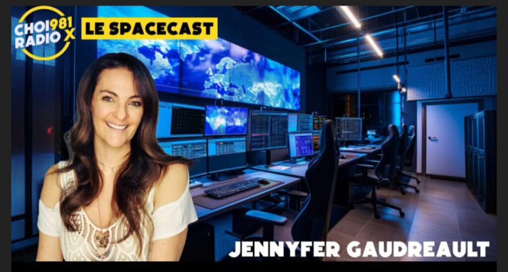 Podcast Choix981 RadioX - Jennyfer Gaudreault